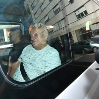 Dolazak Darinka Dumbovića sa suradnicima na Županijski sud