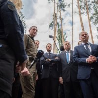 Macron, Scholz, Draghi i Iohannis u Kijevu