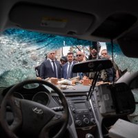 Macron, Scholz, Draghi i Iohannis u Kijevu