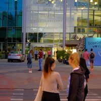 Dojava o bombi u Avenue Mallu