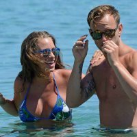 Ivan Rakitić i Raquel Mauri