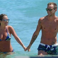 Ivan Rakitić i Raquel Mauri