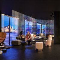 art'otel budapest Bar Lounge