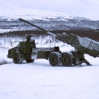 Sustav Archer s topom kalibra 155 mm