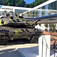 Panther je predstavljen  na sajmu Eurosatory u Parizu