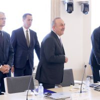 Mevlut Cavusoglu i Andrej Plenković