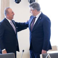 Mevlut Cavusoglu i Andrej Plenković