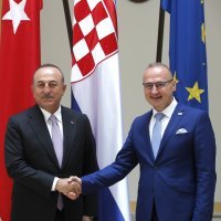 Mevlut Cavusoglu i Gordan Grlić Radman