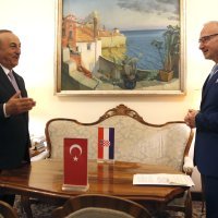 Mevlut Cavusoglu i Gordan Grlić Radman