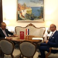 Mevlut Cavusoglu i Gordan Grlić Radman