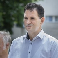 Konferencija za medije Mostova kandidata za splitskog gradonačelnika Josipa Markotića