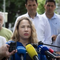 Konferencija za medije Mostova kandidata za splitskog gradonačelnika Josipa Markotića