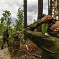 Ukrajinska vojska u okolici Kijeva