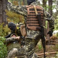 Ukrajinska vojska u okolici Kijeva