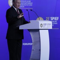 Putin na  Međunarodnom ekonomskom forumu u Sankt Petersburgu