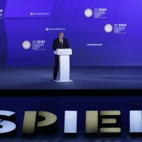 Putin na  Međunarodnom ekonomskom forumu u Sankt Petersburgu