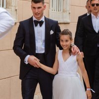 Vjenčanje Dominika Livakovića i Helene Matić
