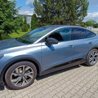 Audi Q4 Sportback 50 e-tron quattro S line