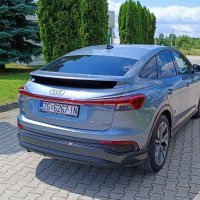 Audi Q4 Sportback 50 e-tron quattro S line