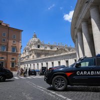 Policijska potjera u Vatikanu