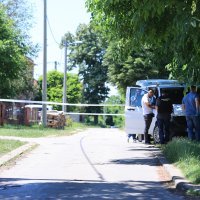 Policijski očevid nakon eksplozije bombe u Vukovaru