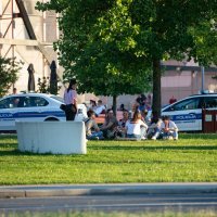 Dojava o bombi u Arena centru