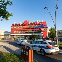 Dojava o bombi u Arena centru