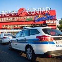 Dojava o bombi u Arena centru