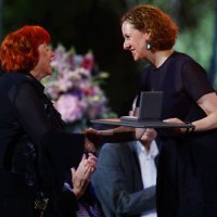 Višnja Mažuran i Nina Obuljen Koržinek