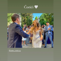 Vjenčanje Ante Ćorića i Sare Prenge