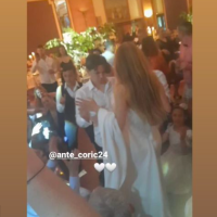 Vjenčanje Ante Ćorića i Sare Prenge