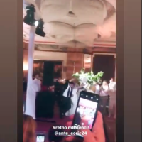 Vjenčanje Ante Ćorića i Sare Prenge