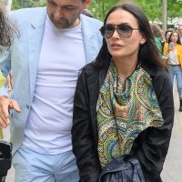 Demi Moore i Daniel Humm