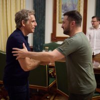 Ben Stiller u Ukrajini