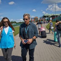 Ben Stiller u Ukrajini