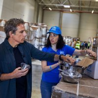 Ben Stiller u Ukrajini