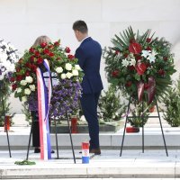 Izaslanstvo Saveza antifašističkih boraca i antifašista položilo je cvijeće na Mirogoju