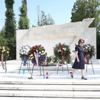 Izaslanstvo Saveza antifašističkih boraca i antifašista položilo je cvijeće na Mirogoju
