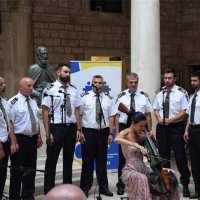 Ana Rucner i Policijska klapa Sv. Mihovil