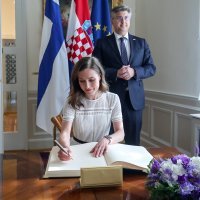 Andrej Plenković primio Sannu Marin, predsjednicu Vlade Republike Finske