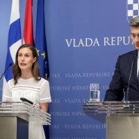 Sanna Marin i Andrej Plenković