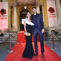 Franka Batelić i Vedran Ćorluka
