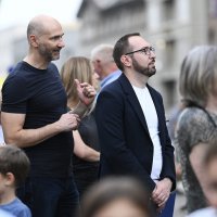 Joško Klisović i Tomislav Tomašević