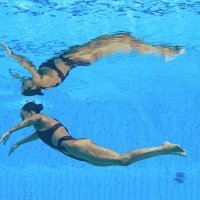 Anita Alvarez - spašavanje iz bazena nesretne plivačice