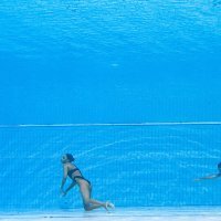 Anita Alvarez - spašavanje iz bazena nesretne plivačice