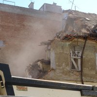 Rrušenje zgrade na uglu Đorđićeve i Petrinjske, simbola zagrebačkog potresa