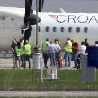 Oštećen avion Croatia Airlinesa na letu za Sarajevo