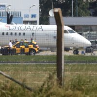Oštećen avion Croatia Airlinesa na letu za Sarajevo