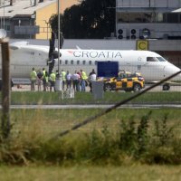 Oštećen avion Croatia Airlinesa na letu za Sarajevo