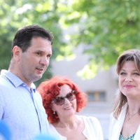 Karolina Vidović Krišto dala podršku kandidatu Josipu Markotiću